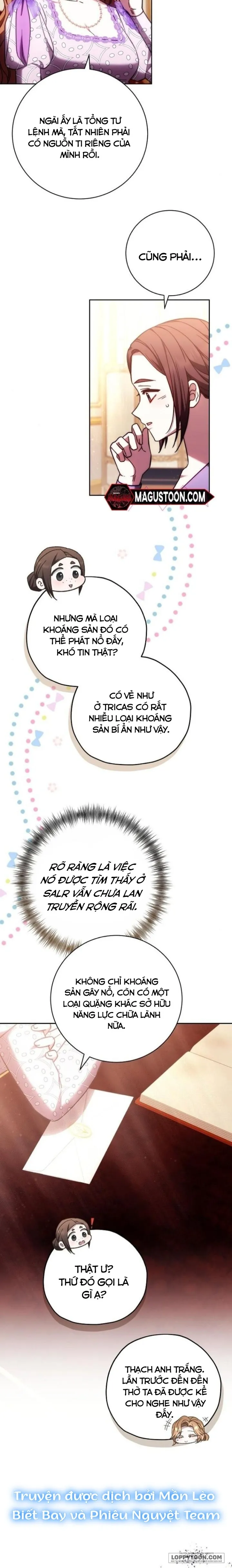 Lần Này Tôi Sẽ Sinh Con Với Người Đàn Ông Khác - Chap 48 - Trang 6