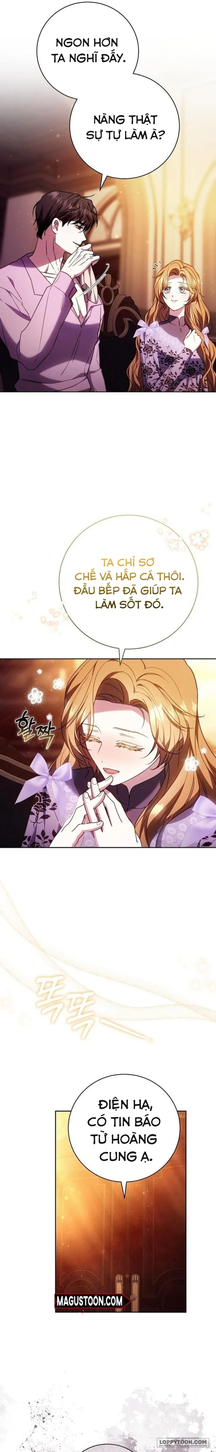 Lần Này Tôi Sẽ Sinh Con Với Người Đàn Ông Khác - Chap 49 - Trang 21