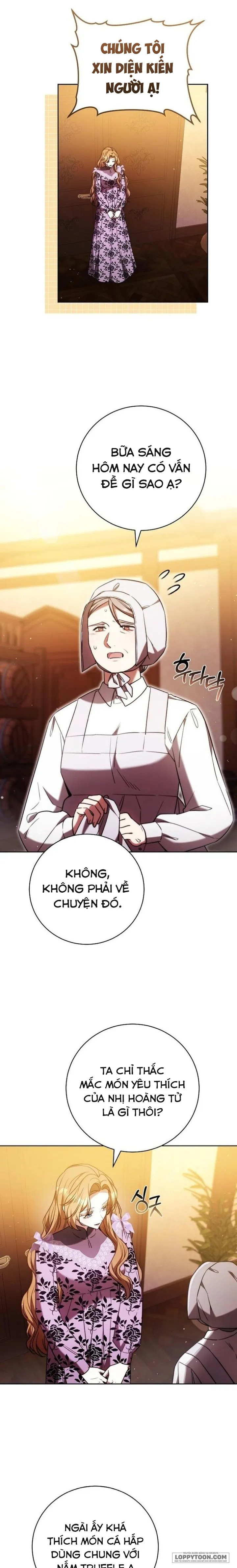 Lần Này Tôi Sẽ Sinh Con Với Người Đàn Ông Khác - Chap 49 - Trang 7