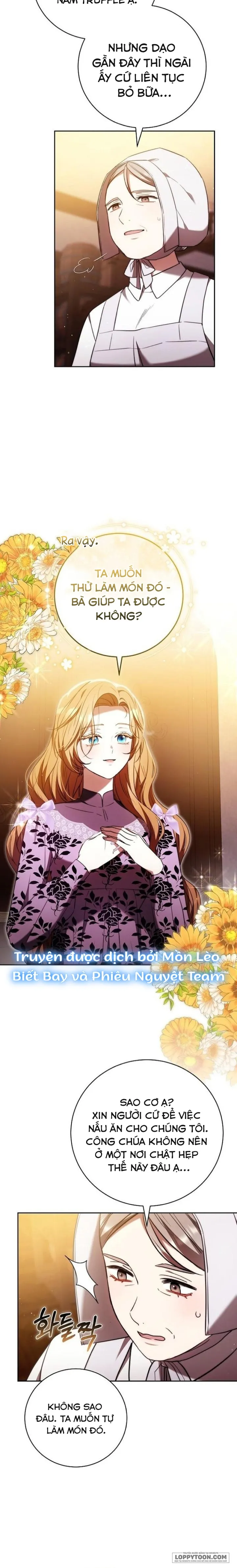 Lần Này Tôi Sẽ Sinh Con Với Người Đàn Ông Khác - Chap 49 - Trang 8