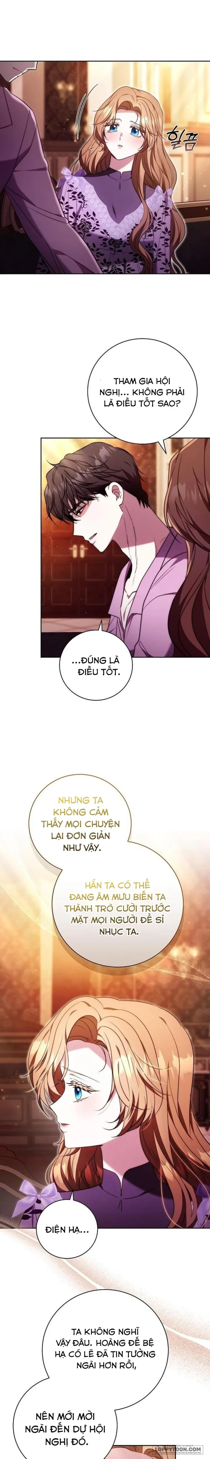 Lần Này Tôi Sẽ Sinh Con Với Người Đàn Ông Khác - Chap 50 - Trang 3