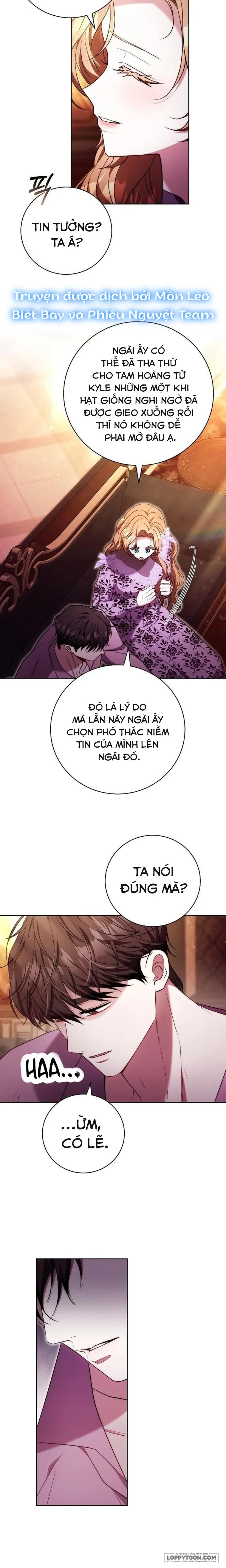 Lần Này Tôi Sẽ Sinh Con Với Người Đàn Ông Khác - Chap 50 - Trang 4
