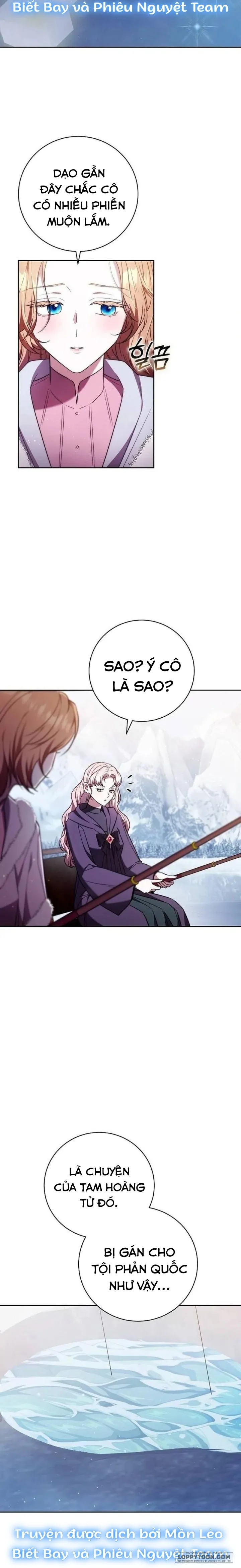 Lần Này Tôi Sẽ Sinh Con Với Người Đàn Ông Khác - Chap 51 - Trang 4