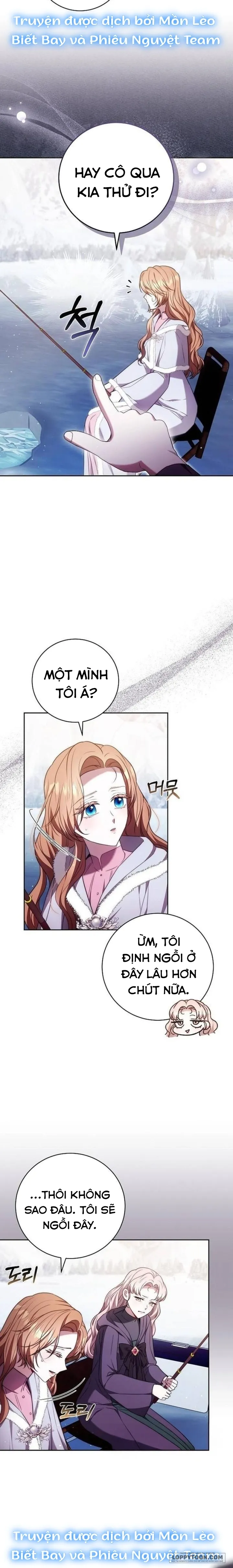 Lần Này Tôi Sẽ Sinh Con Với Người Đàn Ông Khác - Chap 51 - Trang 8