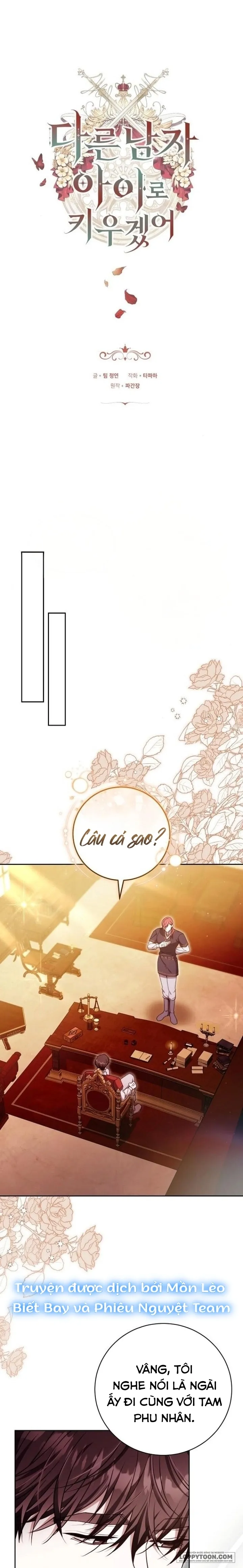 Lần Này Tôi Sẽ Sinh Con Với Người Đàn Ông Khác - Chap 52 - Trang 1