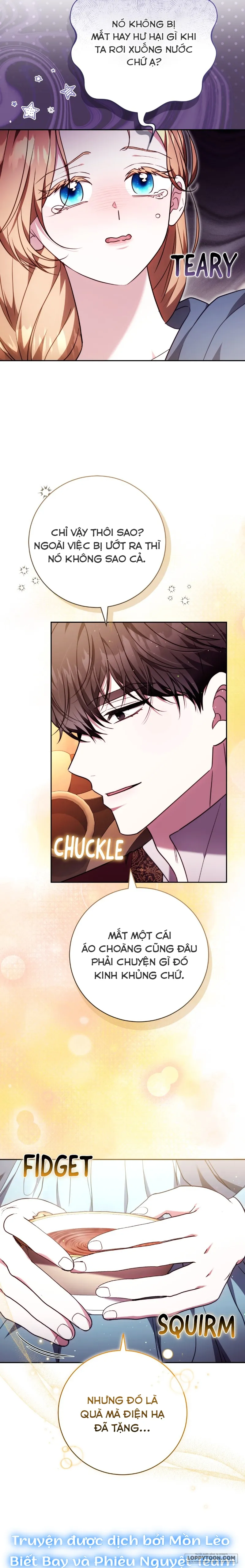 Lần Này Tôi Sẽ Sinh Con Với Người Đàn Ông Khác - Chap 53 - Trang 10