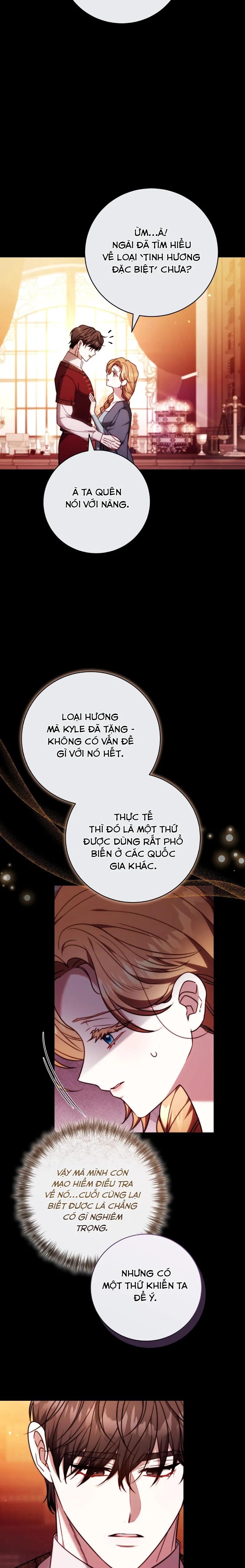 Lần Này Tôi Sẽ Sinh Con Với Người Đàn Ông Khác - Chap 54 - Trang 12