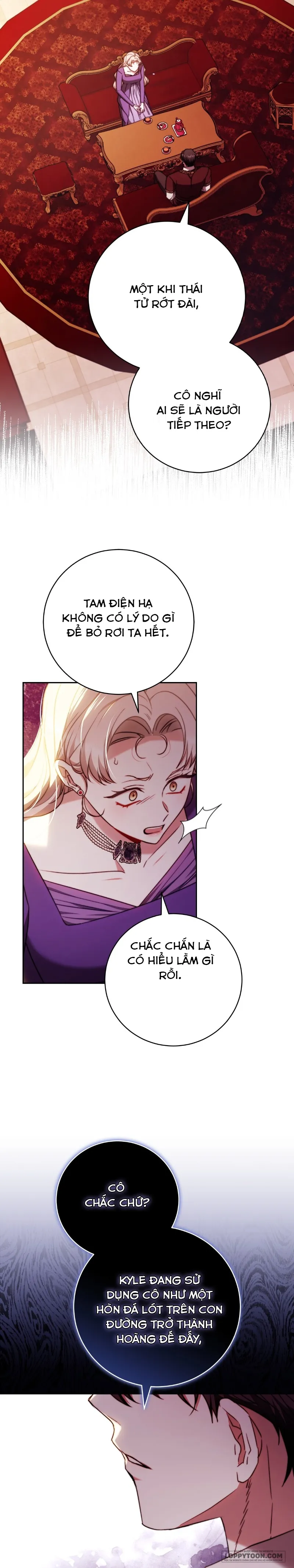 Lần Này Tôi Sẽ Sinh Con Với Người Đàn Ông Khác - Chap 54 - Trang 18
