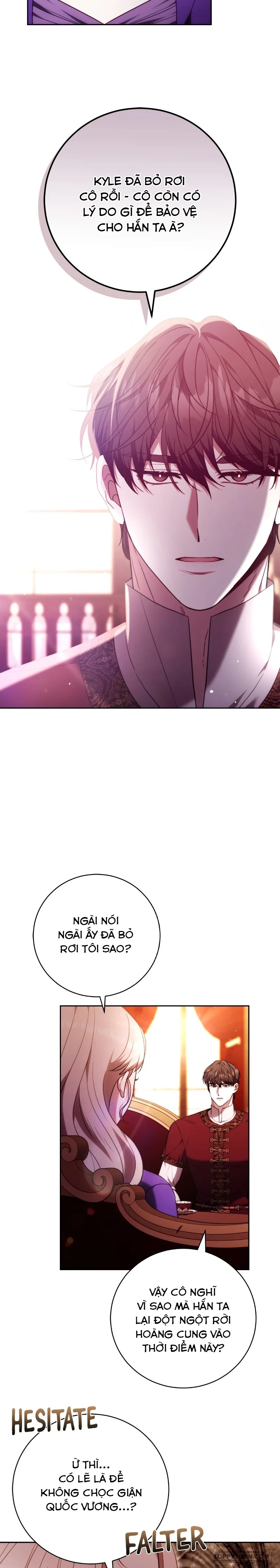 Lần Này Tôi Sẽ Sinh Con Với Người Đàn Ông Khác - Chap 54 - Trang 4