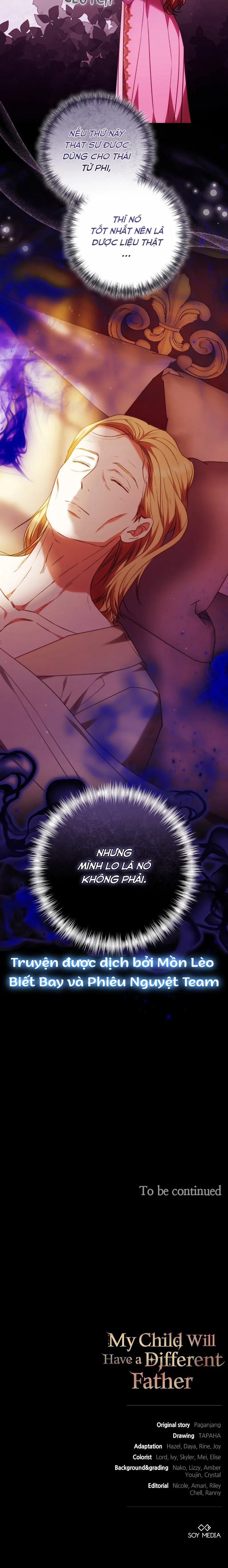 Lần Này Tôi Sẽ Sinh Con Với Người Đàn Ông Khác - Chap 54 - Trang 31