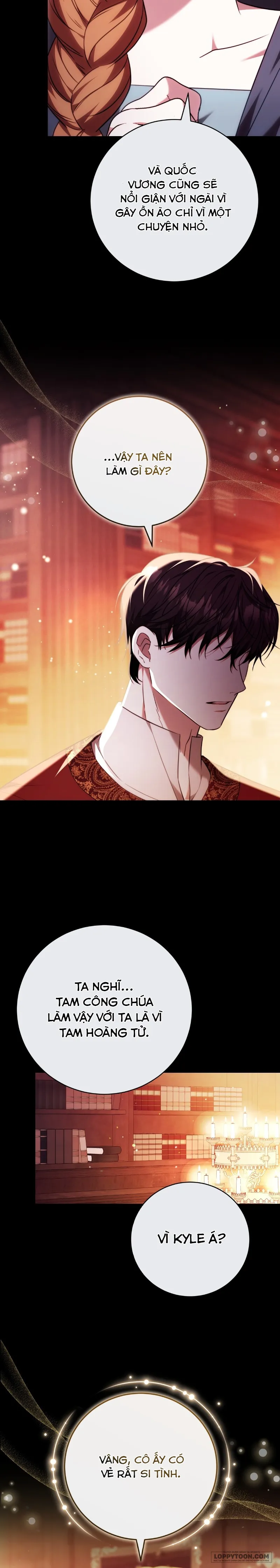 Lần Này Tôi Sẽ Sinh Con Với Người Đàn Ông Khác - Chap 54 - Trang 8