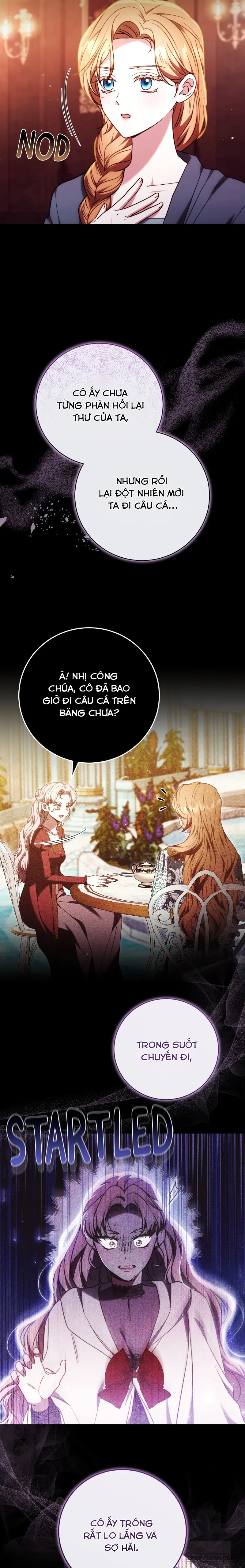 Lần Này Tôi Sẽ Sinh Con Với Người Đàn Ông Khác - Chap 54 - Trang 9