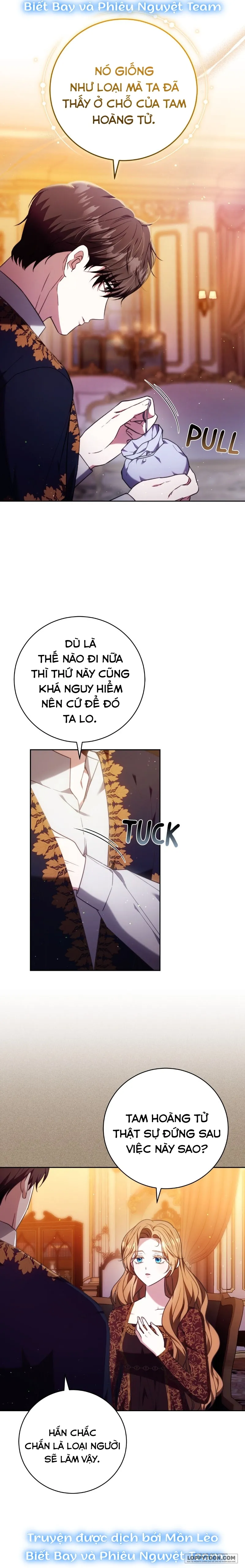 Lần Này Tôi Sẽ Sinh Con Với Người Đàn Ông Khác - Chap 55 - Trang 2