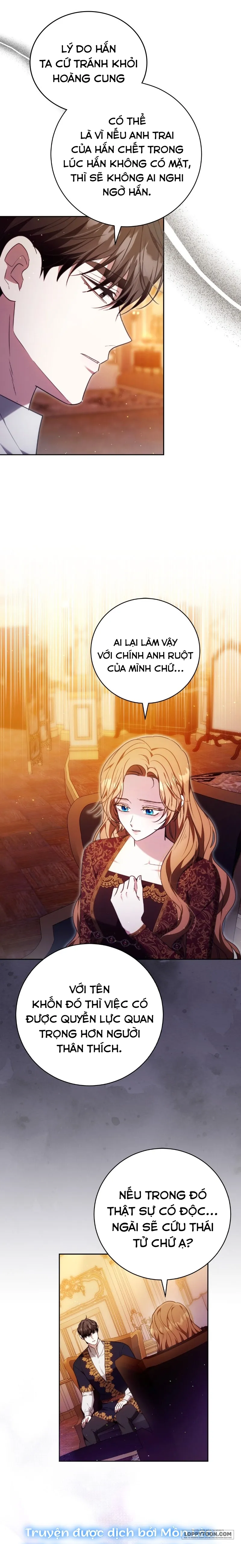 Lần Này Tôi Sẽ Sinh Con Với Người Đàn Ông Khác - Chap 55 - Trang 3