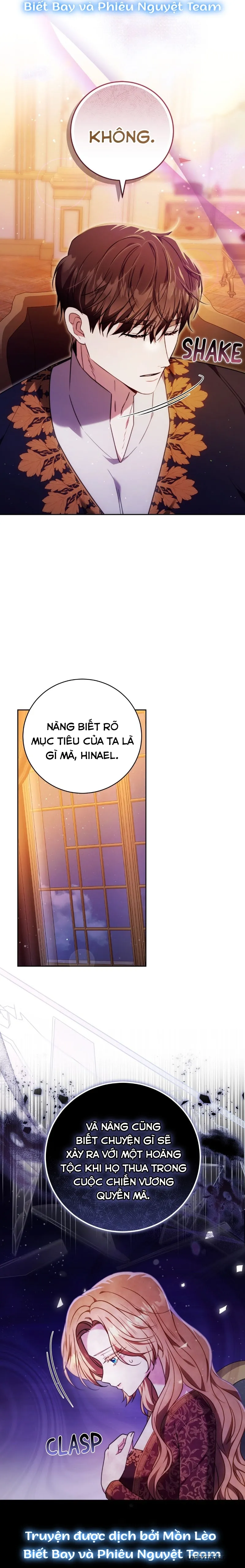 Lần Này Tôi Sẽ Sinh Con Với Người Đàn Ông Khác - Chap 55 - Trang 4