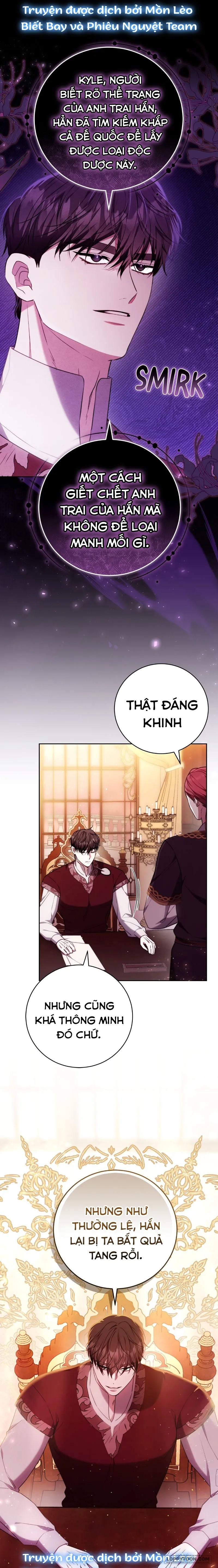 Lần Này Tôi Sẽ Sinh Con Với Người Đàn Ông Khác - Chap 55 - Trang 9