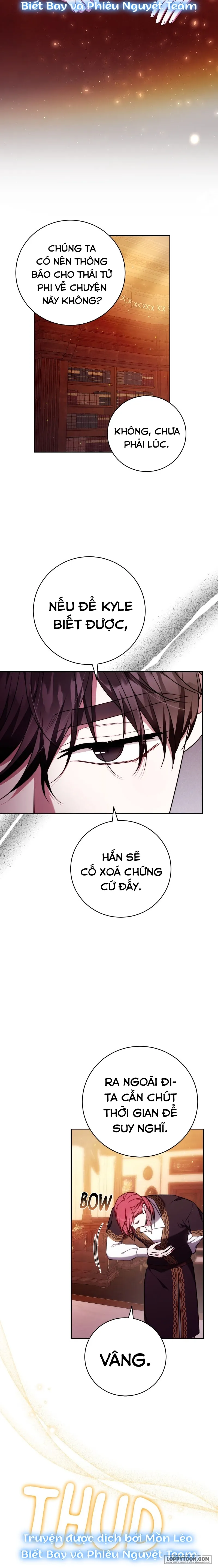 Lần Này Tôi Sẽ Sinh Con Với Người Đàn Ông Khác - Chap 55 - Trang 10