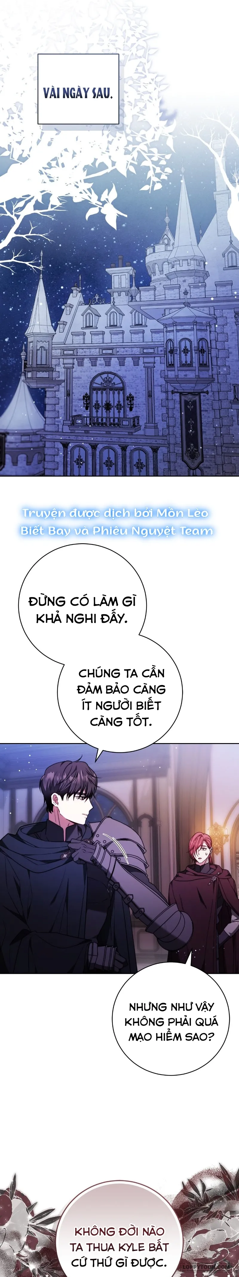 Lần Này Tôi Sẽ Sinh Con Với Người Đàn Ông Khác - Chap 56 - Trang 18