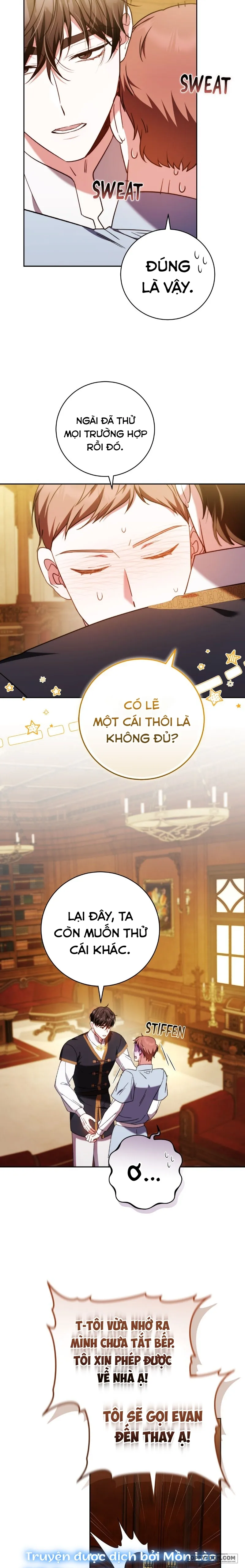 Lần Này Tôi Sẽ Sinh Con Với Người Đàn Ông Khác - Chap 56 - Trang 7