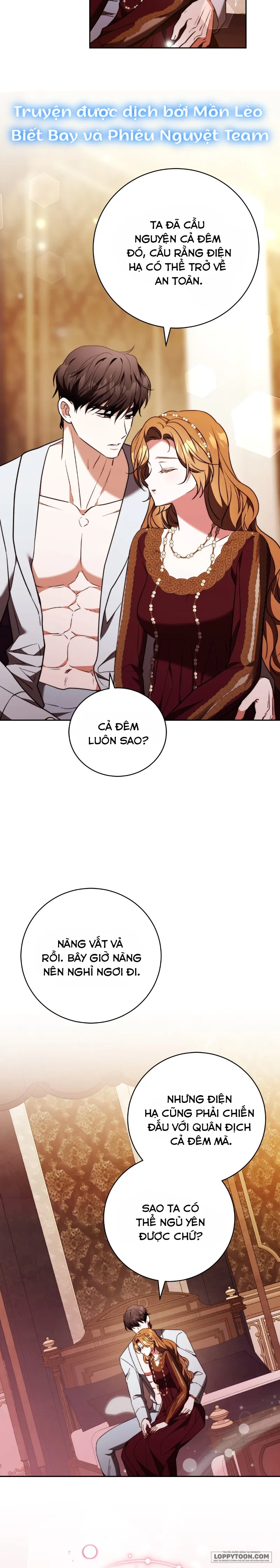 Lần Này Tôi Sẽ Sinh Con Với Người Đàn Ông Khác - Chap 57 - Trang 17