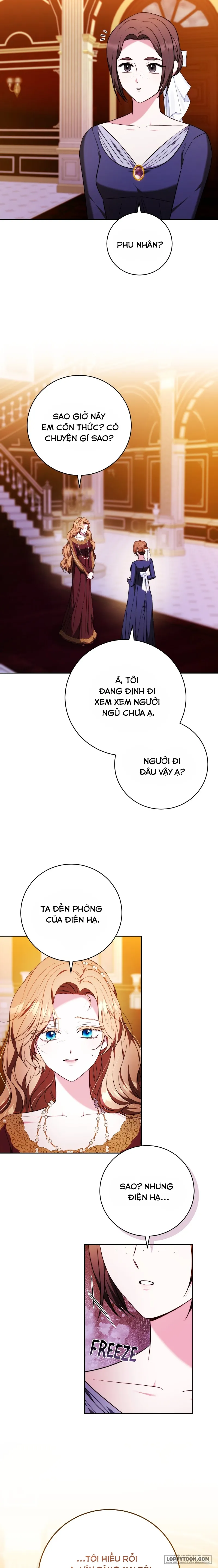Lần Này Tôi Sẽ Sinh Con Với Người Đàn Ông Khác - Chap 57 - Trang 5