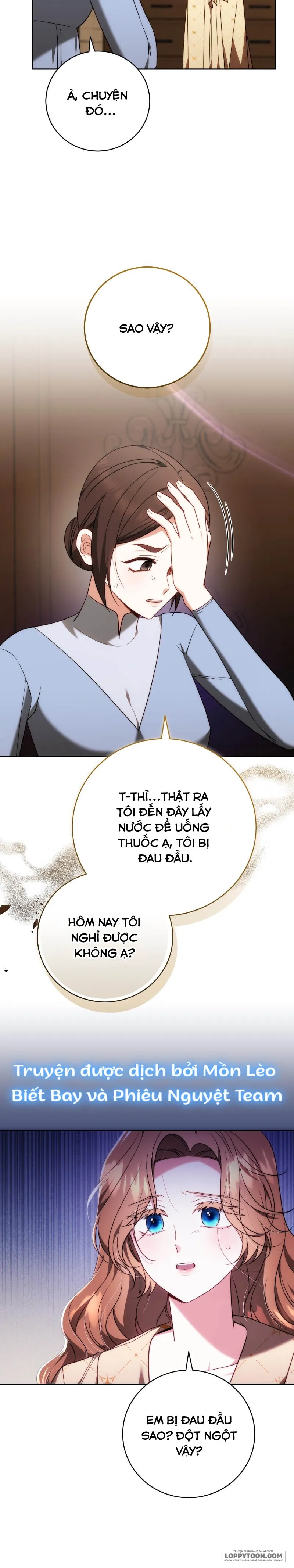 Lần Này Tôi Sẽ Sinh Con Với Người Đàn Ông Khác - Chap 58 - Trang 11