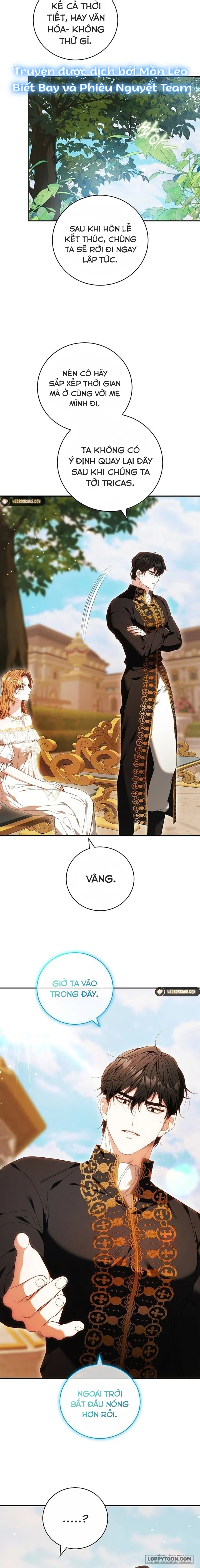 Lần Này Tôi Sẽ Sinh Con Với Người Đàn Ông Khác - Chap 6 - Trang 10