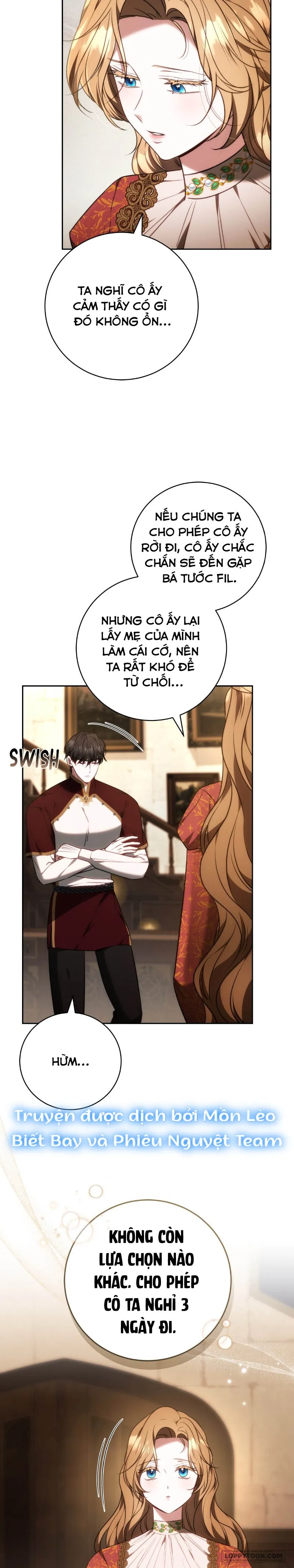 Lần Này Tôi Sẽ Sinh Con Với Người Đàn Ông Khác - Chap 60 - Trang 11