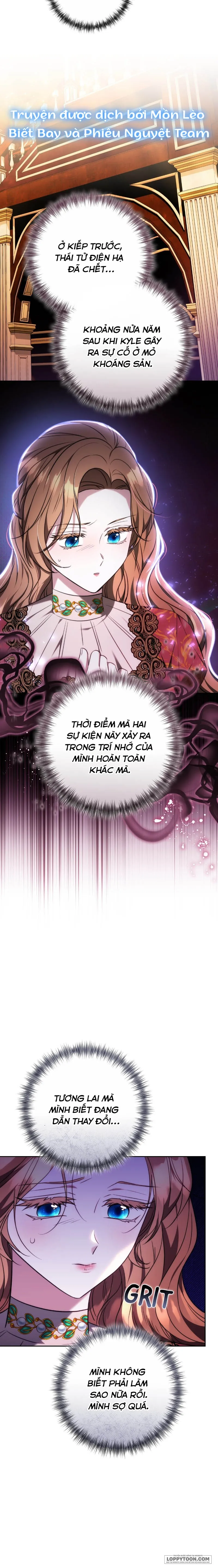 Lần Này Tôi Sẽ Sinh Con Với Người Đàn Ông Khác - Chap 60 - Trang 22