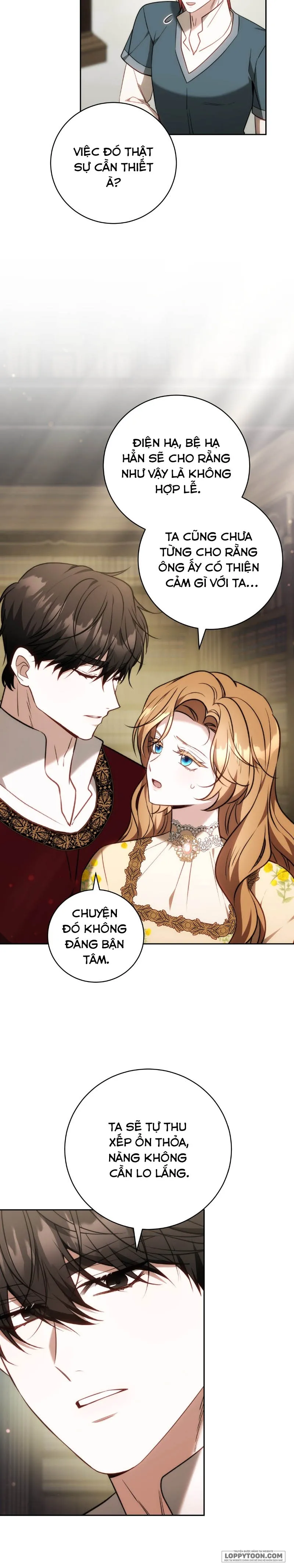 Lần Này Tôi Sẽ Sinh Con Với Người Đàn Ông Khác - Chap 61 - Trang 17