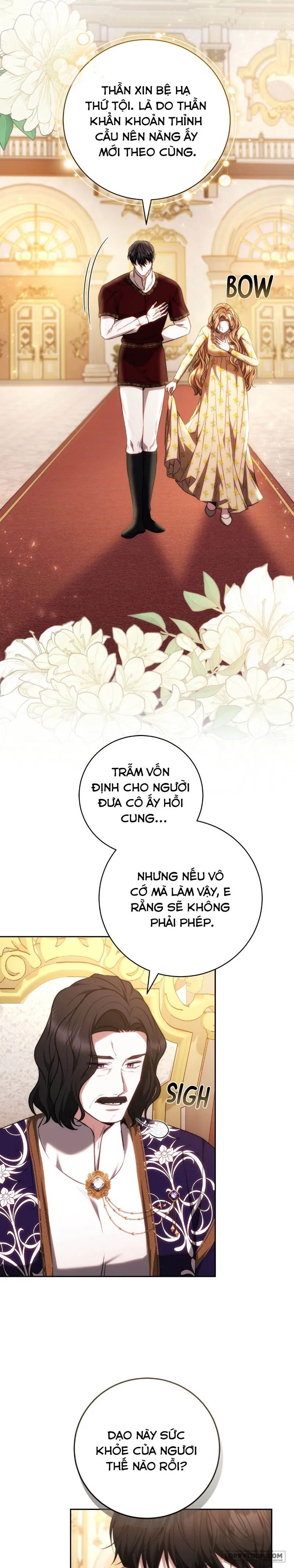 Lần Này Tôi Sẽ Sinh Con Với Người Đàn Ông Khác - Chap 61 - Trang 19