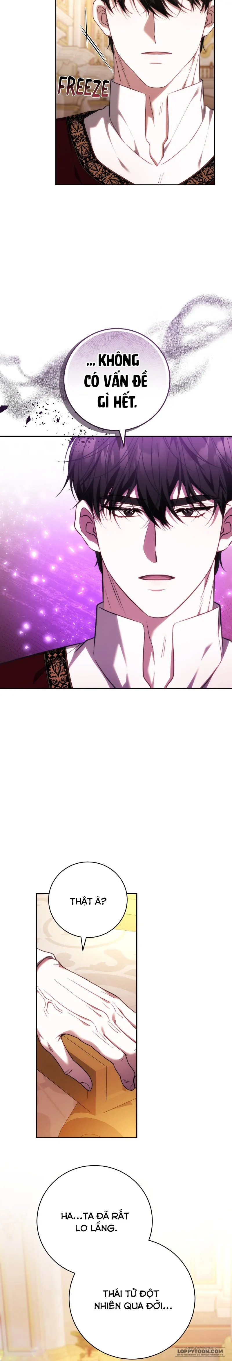 Lần Này Tôi Sẽ Sinh Con Với Người Đàn Ông Khác - Chap 61 - Trang 20