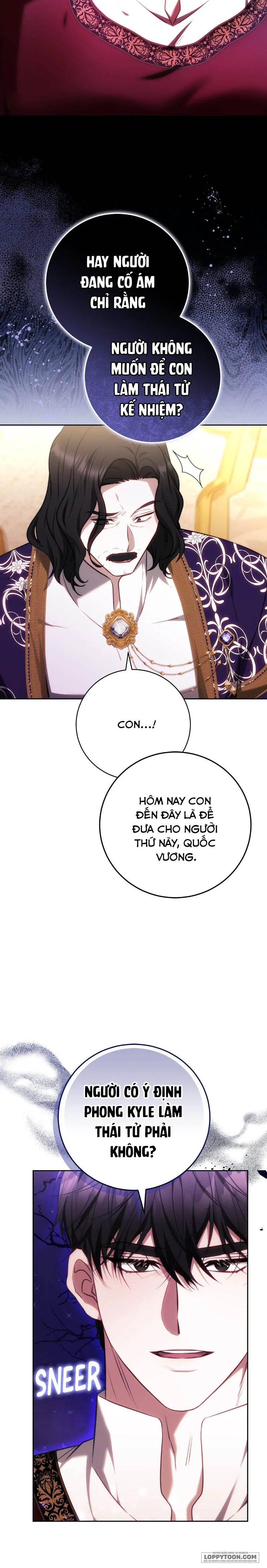 Lần Này Tôi Sẽ Sinh Con Với Người Đàn Ông Khác - Chap 61 - Trang 22