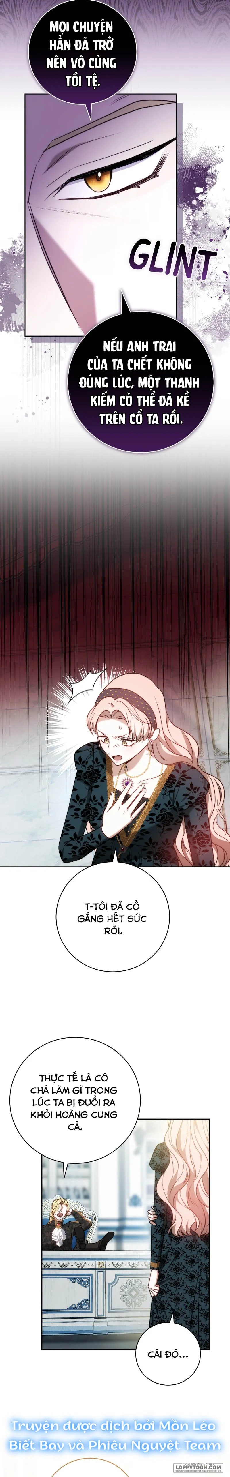 Lần Này Tôi Sẽ Sinh Con Với Người Đàn Ông Khác - Chap 61 - Trang 6