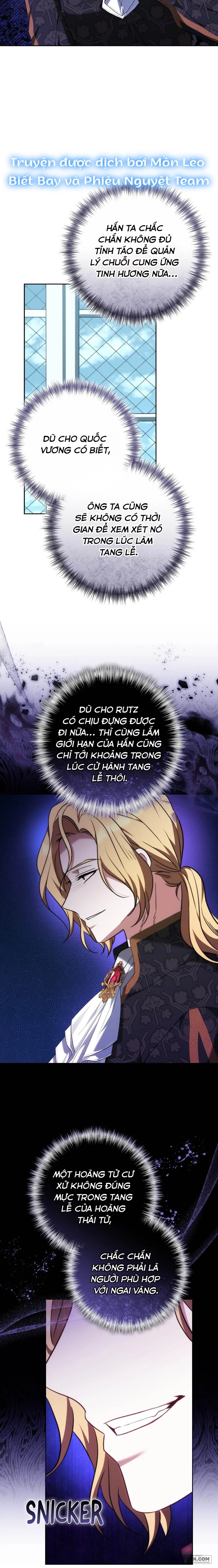 Lần Này Tôi Sẽ Sinh Con Với Người Đàn Ông Khác - Chap 61 - Trang 9