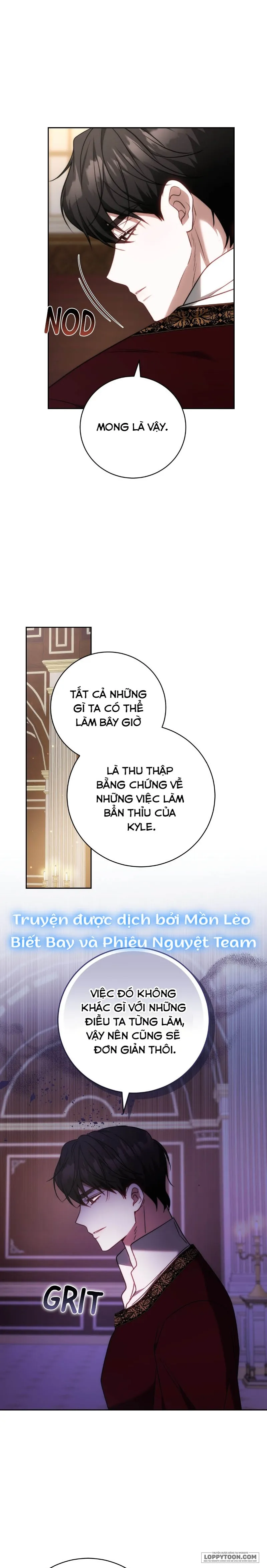 Lần Này Tôi Sẽ Sinh Con Với Người Đàn Ông Khác - Chap 62 - Trang 4