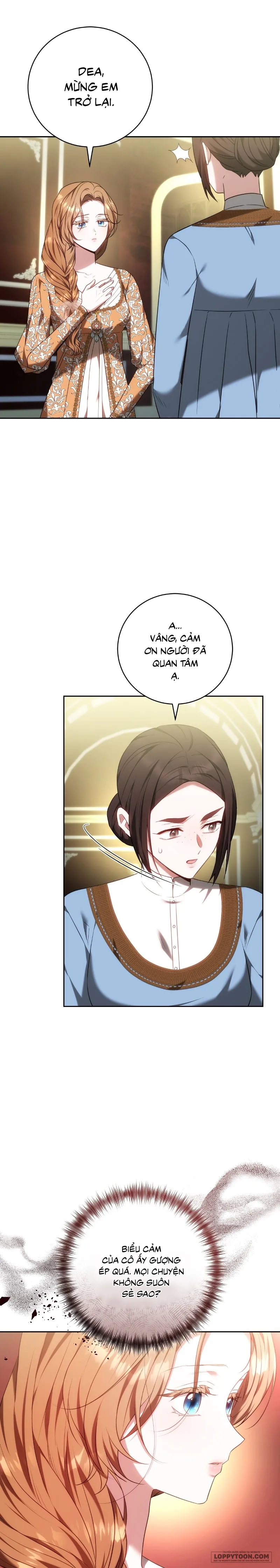 Lần Này Tôi Sẽ Sinh Con Với Người Đàn Ông Khác - Chap 63 - Trang 10