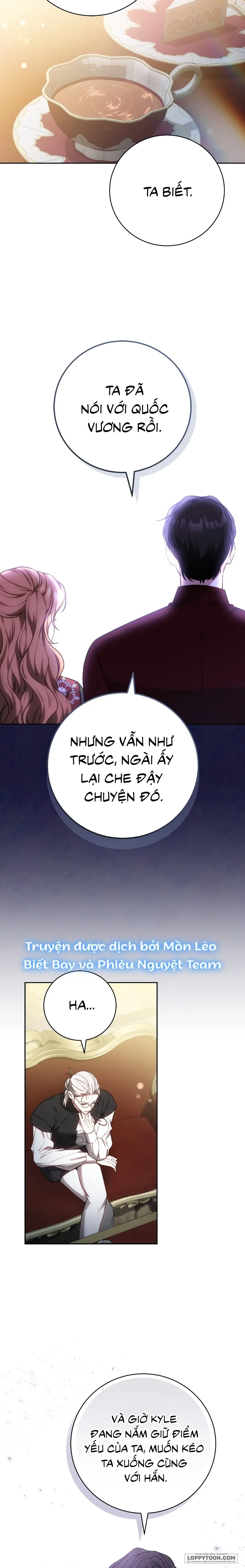 Lần Này Tôi Sẽ Sinh Con Với Người Đàn Ông Khác - Chap 64 - Trang 11
