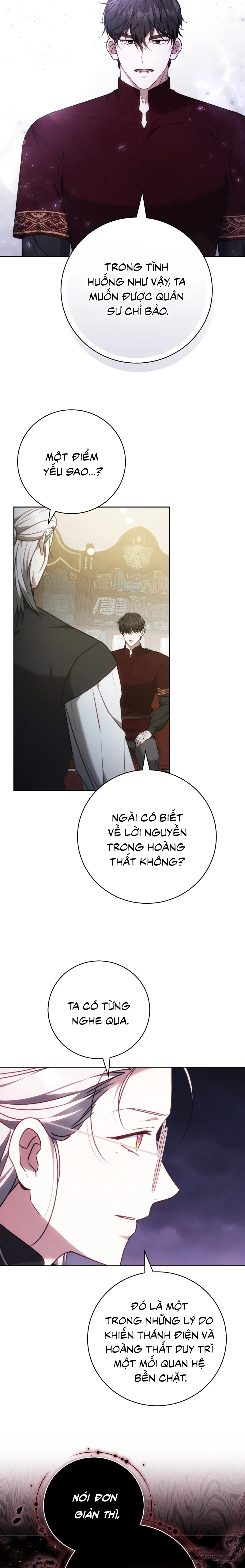 Lần Này Tôi Sẽ Sinh Con Với Người Đàn Ông Khác - Chap 64 - Trang 12