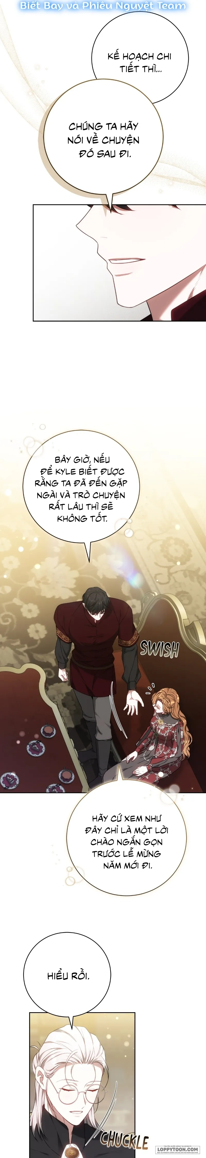 Lần Này Tôi Sẽ Sinh Con Với Người Đàn Ông Khác - Chap 64 - Trang 16