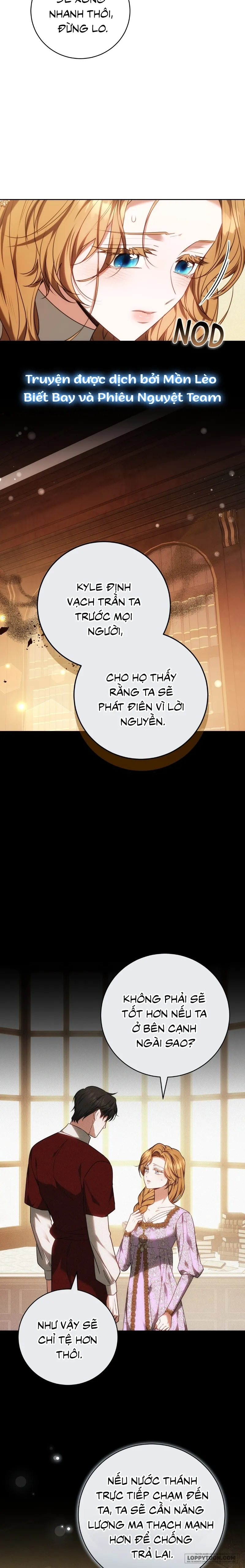 Lần Này Tôi Sẽ Sinh Con Với Người Đàn Ông Khác - Chap 64 - Trang 20