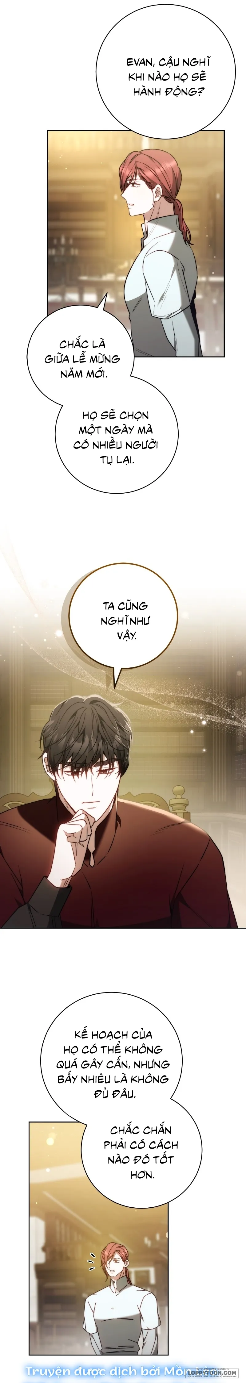 Lần Này Tôi Sẽ Sinh Con Với Người Đàn Ông Khác - Chap 64 - Trang 3