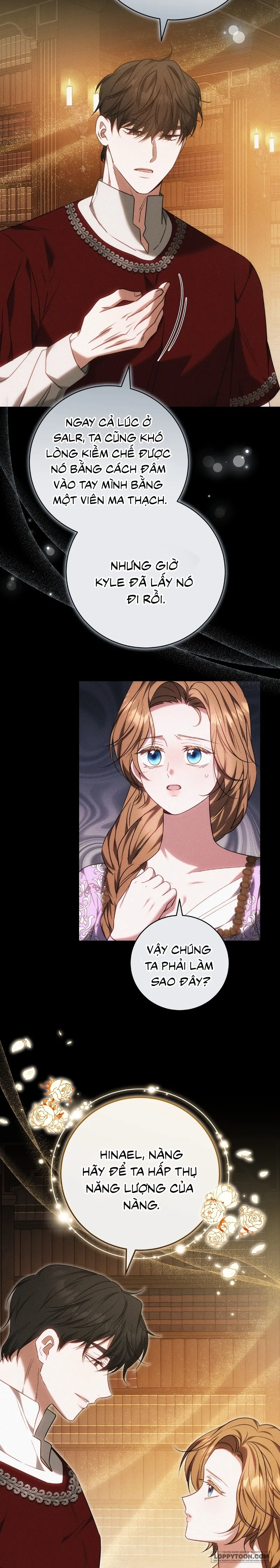 Lần Này Tôi Sẽ Sinh Con Với Người Đàn Ông Khác - Chap 64 - Trang 21