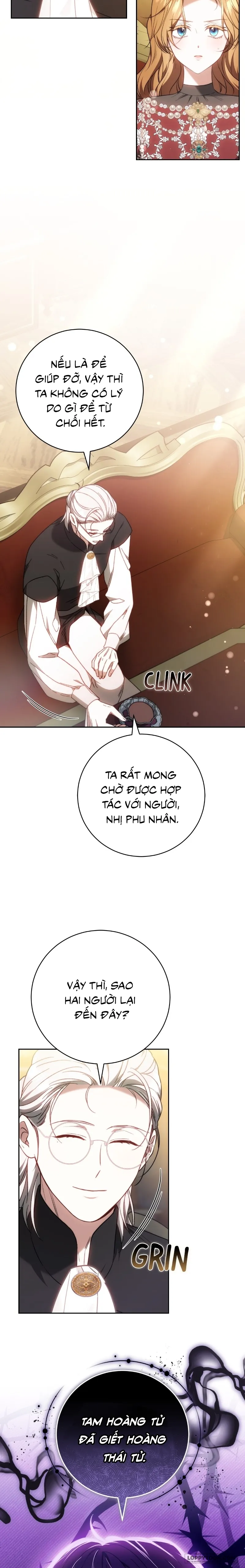 Lần Này Tôi Sẽ Sinh Con Với Người Đàn Ông Khác - Chap 64 - Trang 9