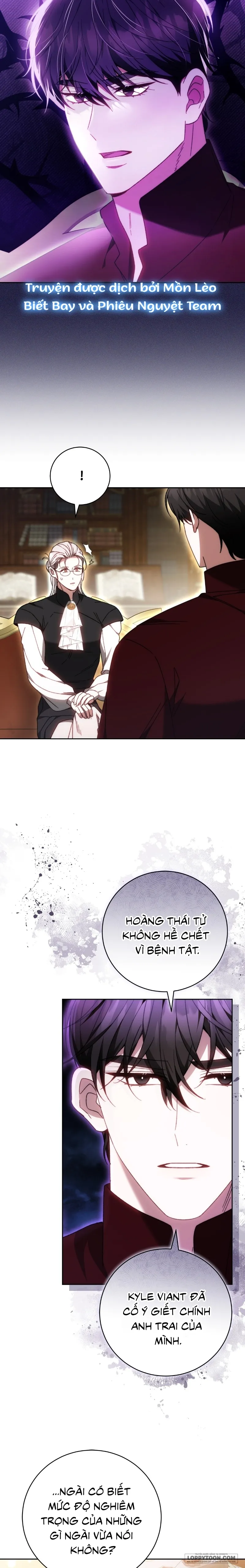 Lần Này Tôi Sẽ Sinh Con Với Người Đàn Ông Khác - Chap 64 - Trang 10