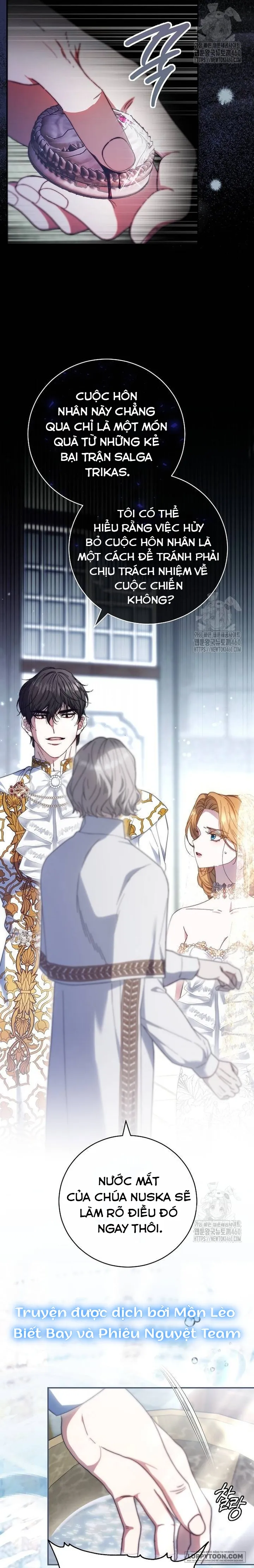 Lần Này Tôi Sẽ Sinh Con Với Người Đàn Ông Khác - Chap 8 - Trang 11
