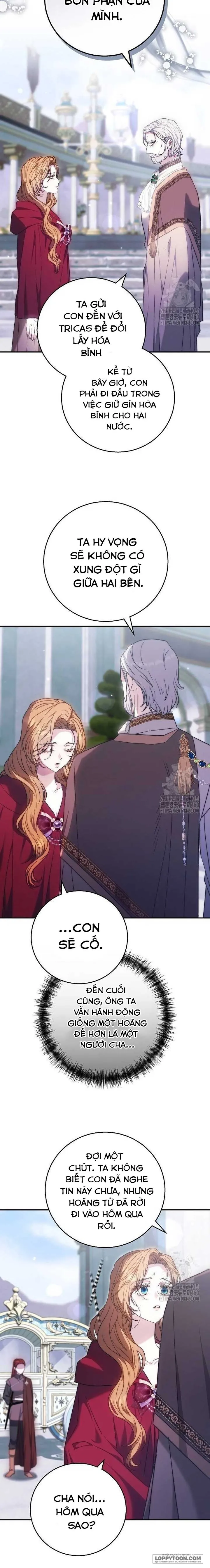 Lần Này Tôi Sẽ Sinh Con Với Người Đàn Ông Khác - Chap 9 - Trang 12