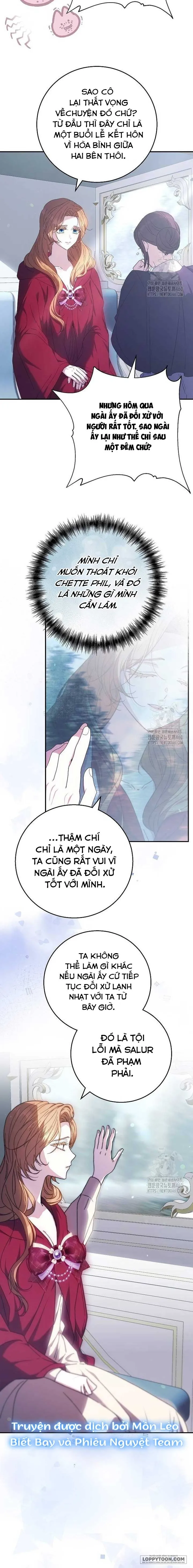 Lần Này Tôi Sẽ Sinh Con Với Người Đàn Ông Khác - Chap 9 - Trang 18