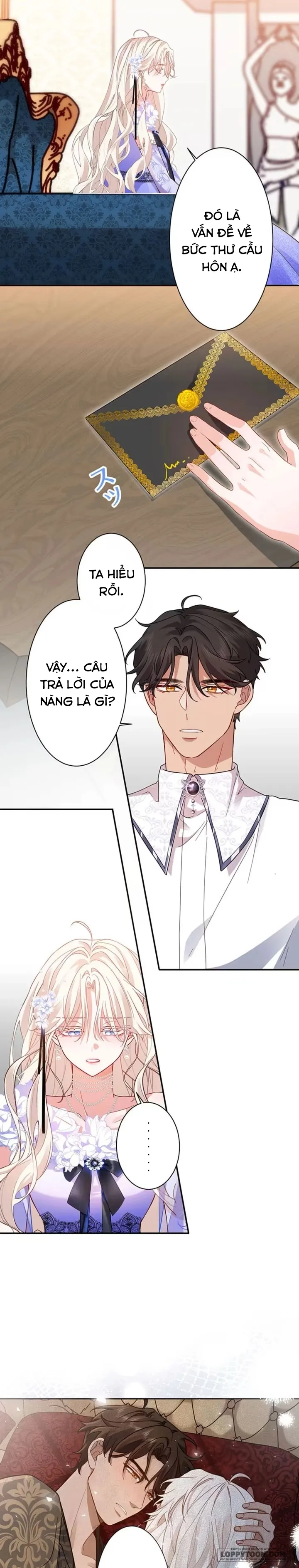 Lần Này, Tôi Sẽ Tránh Cuộc Hôn Nhân Với Anh - Cách Để Rời Xa Anh, Một Người Không Có Tình Yêu - Chap 11 - Trang 19