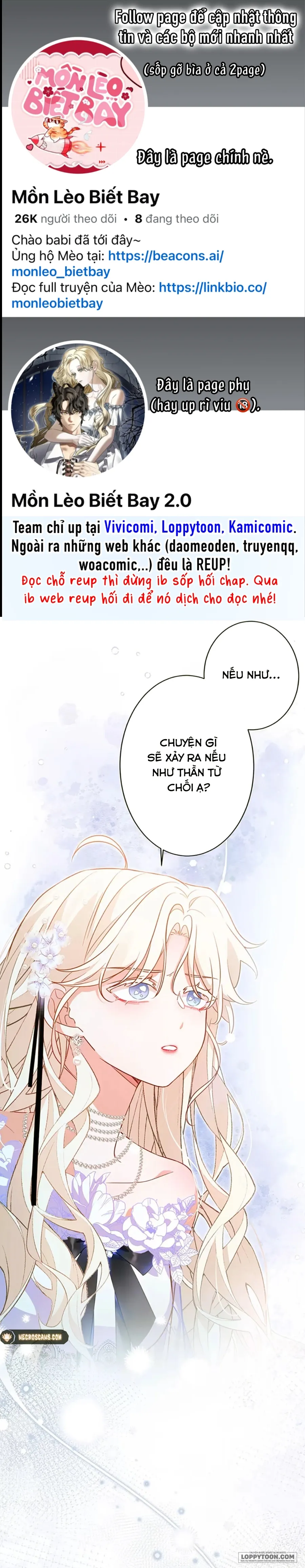 Lần Này, Tôi Sẽ Tránh Cuộc Hôn Nhân Với Anh - Cách Để Rời Xa Anh, Một Người Không Có Tình Yêu - Chap 12 - Trang 1